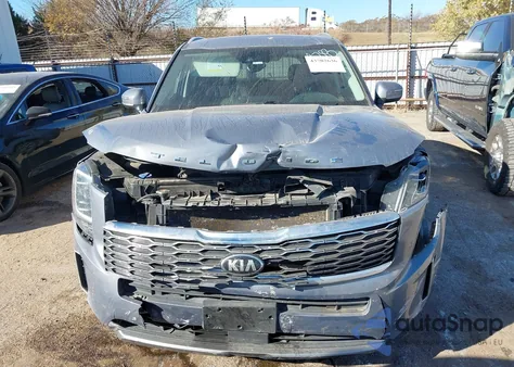 2020 Kia Telluride Ex z USA, uszkodzony, nr VIN 5XYP3DHC0LG084783